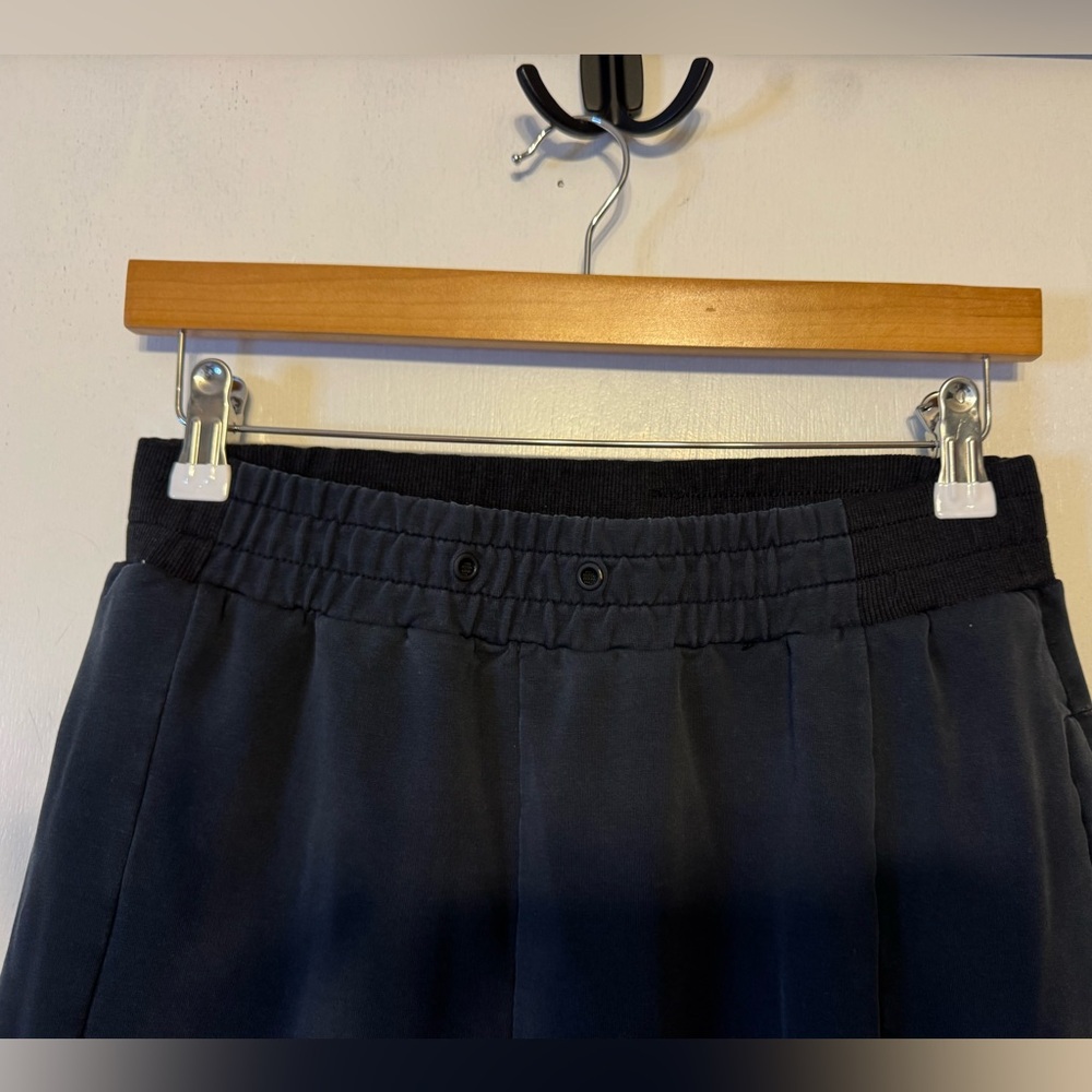 Gymshark Black‎ Athletic Joggers with Logo - Picture 5 of 10